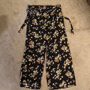 Torrid High-Waisted Floral Pants, XL
